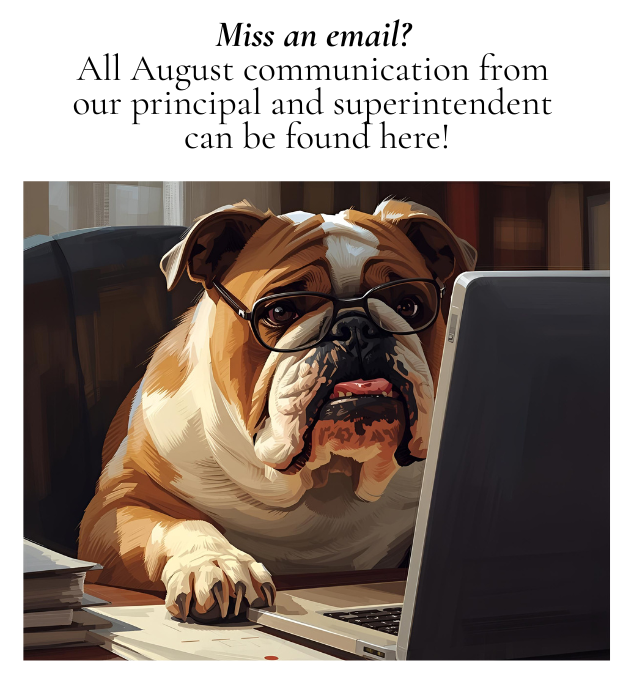  Please click here for email communications regarding the 25-26 school year.